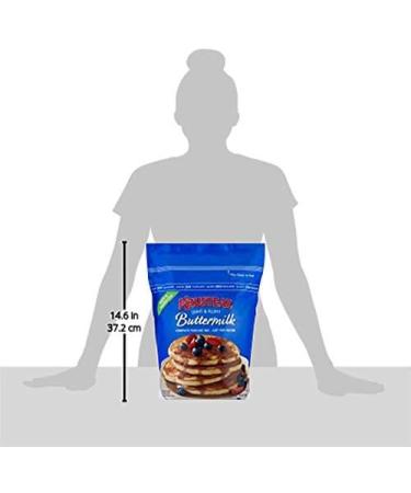 Krusteaz Buttermilk Complete Pancake Mix Just Add Water 4.53kg Reusable Pouch - Buy Online on SooperMarket.com