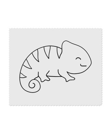 2 x Chameleon Microfiber Cleaning Cloths for Glasses (LC00024040)