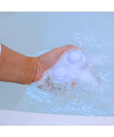 Vitabath Bath Fizzies with Epsom Salt - Pomegranate Bellini Blush - 6 Count - Buy Online on SooperMarket.com
