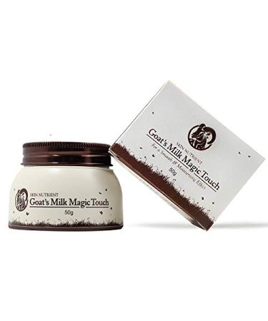 Australian Skin Nutrient Goat Milk Magic Touch cream makes your skin feeling softer smoother and more radiant and enhancing skin elasticity 50g