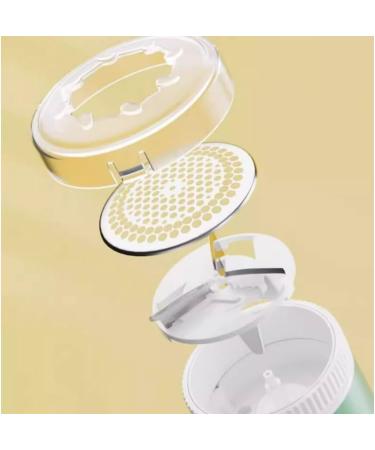 Rechargeable Fabric Shaver & Lint Remover with Electrostatic Brush 150mm D for Effortless Fabric Care | International Shipping Available - Buy Online on SooperMarket.com