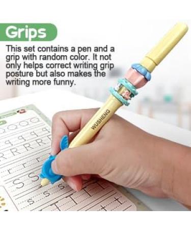 Magic Ink CopyBooks for Kids - Reusable Handwriting Workbooks | 13-Piece Set for Preschools - Improve Writing Skills - Buy Online on SooperMarket.com