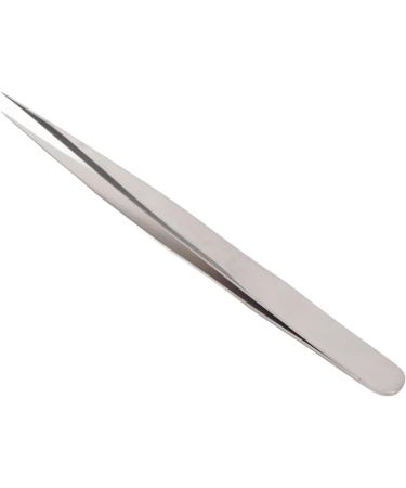 Eyelash Extension Tweezers - Stainless Steel Precision Grafting & Blooming Straight Tweezers for Accurate Application - Buy Online on SooperMarket.com