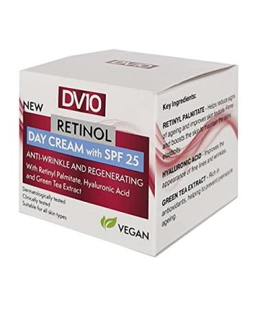 Derma V10 Retinol Day Cream With SPF25 50ml
