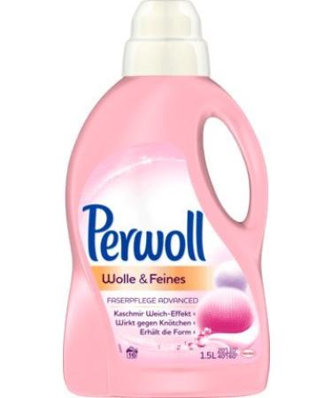 Perwoll mild detergent for wool & fine