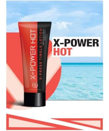 Power Tan X-Power HOT Tingle Sunbed Accelerator Cream 250ml - Intense Tanning Formula - Buy Online on SooperMarket.com