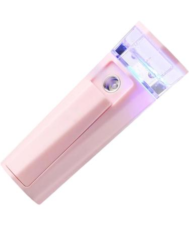 Baluue 2 Pcs Facial Spa Steamer Face Humidifier for Facials Face Spa Atomizer Facial Mister Spray Pink - Buy Online on SooperMarket.com