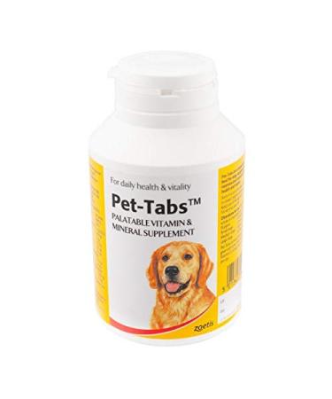 Pet Tabs Multivitamin and Minerals Tablets (Size: 180 Tablet Pot)