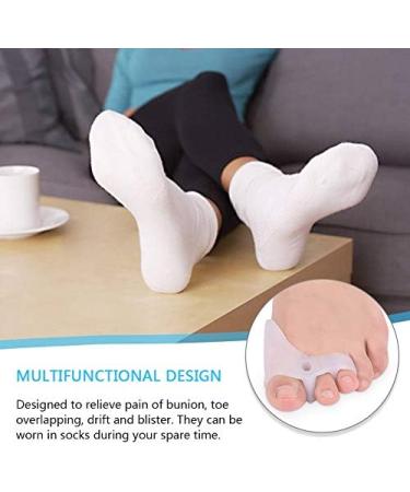 Pocreation Gel Bunion Pads - 2 Pack Bunion Protectors for Big Toe Cushion | Bunion Pain Relief Guards Reduce Rubbing Pain - Buy Online on SooperMarket.com