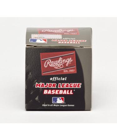 Rawlings | Official 2022 Major League Baseball | ROMLB | No Display Cube | MLB | 1 Count