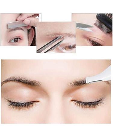 Buy Multifunctional USB Rechargeable Eyebrow Trimmer - Portable Electric Hair Removal for Travel & Work - Buy Online on SooperMarket.com
