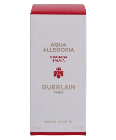 Guerlain - Eau de Toilette Aqua Allegoria Granada Salvia 75 ml 2.5 Fl Oz (Pack of 1) - Buy Online on SooperMarket.com