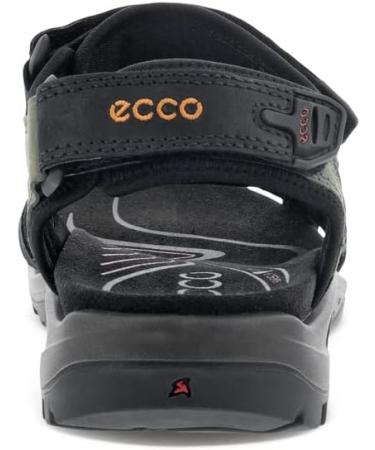 ECCO Men's Yucatan Sandal 43 EU - Stylish Black Outdoor Footwear for Comfortable Travel - Buy Online on SooperMarket.com