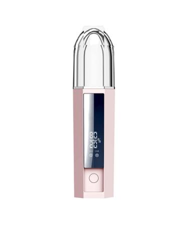 CANIGHT 1pc Mist Sprayer Mini Face Handy Mist Spray Electric Steamer Spray Humidifier Portable Face Mister 15.6x3.6cm