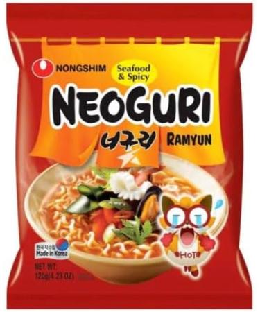 Nongshim SHIN Noodles Soup Ramyun and Assorted Flavour Ramen by Starry Mart (10 Packs with 6 Different Random Flavours) - Buy Online on SooperMarket.com