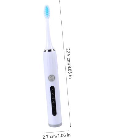 Buy Beavorty Electric Toothbrush Set - Portable & Practical for Kids & Adults | 1 Pack White - Best for Home Use - Buy Online on SooperMarket.com