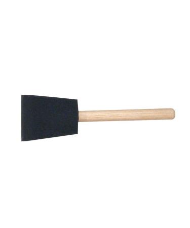 Jen Manufacturing Inc. Poly Foam Brush, 2 Inch (Pack of 48) Wooden,Foam