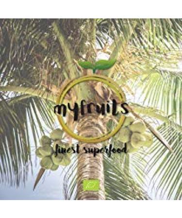 Buy MyFruits Dried Coconut Chips 150g - 100% Natural Coconut Strips | Healthy Snack | International Shipping - Buy Online on SooperMarket.com