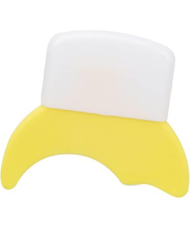 Silicone Aid Short Handle Winged Tip for Makeup with Brush Auxiliary for Eyelashes Eye Shadow Lipstick Positioning Soft and Flexible Material - Buy Online on SooperMarket.com