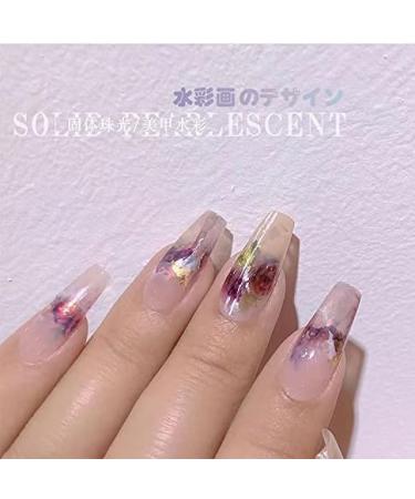 12-Piece Shimmer Solid Watercolor Nail Paint Set - Metallic Powder for Nails - Buy Online on SooperMarket.com