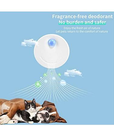 Wood Collection Cat Toilet Deodorant - Automatic Odor Neutralizer for All Cat Toilets & Small Surfaces - Buy Online on SooperMarket.com