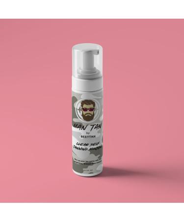 MAN TAN CLEAR SELF TANNING MOUSSE
