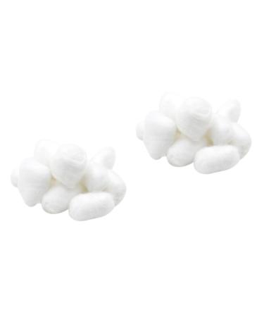 Beavorty 600 Pcs Cotton Balls for Face Cotton Balls Bulk Cleansing Cotton Wipers Prevent Allergy