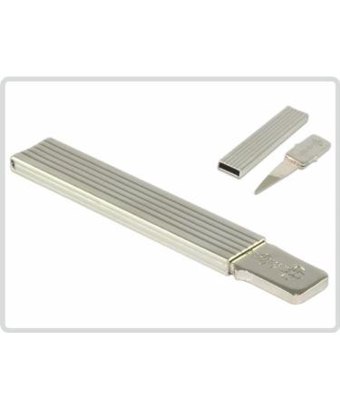 Toothpick with silver leaf - travel toothpick tooth cleaner teeth cleaning
