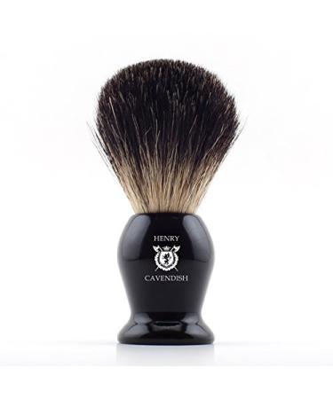 Henry Cavendish Lavender Shave Kit - Luxury Shaving Soap with Shea Butter Coconut Oil & Badger Hair Brush - International Shipping Available - Buy Online on SooperMarket.com