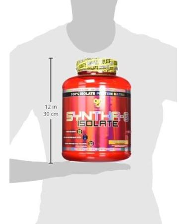 BSN Syntha-6 Isolate Peanut Butter Cookie - 4 Lbs | Premium Protein Powder - Buy Online on SooperMarket.com