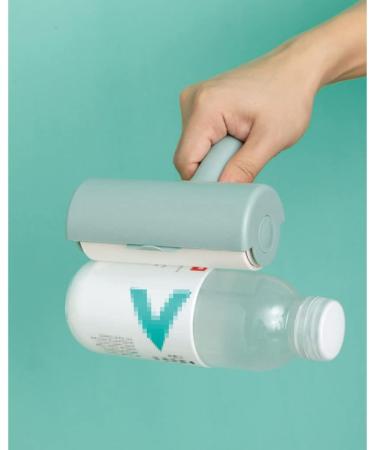 Pet Hair Extra Sticky Lint Roller - 300 Sheets with 5 Refills | Dehairing Tool for Furniture & Clothes | Pink Color - Buy Online on SooperMarket.com