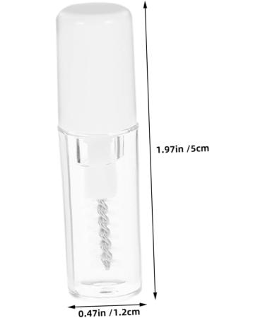 FOYTOKI 2pcs Eyelash Raincoat Clear Raincoat Clear Rain Coat Essence Mascara Gels Plastic Transparent - Buy Online on SooperMarket.com