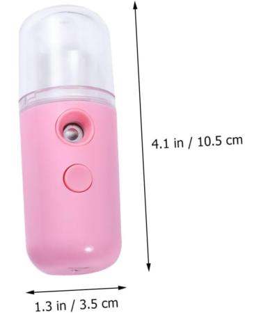 Baluue 6 Pcs Facial Mister Atomizer Plastic Face Humidifier Nano Mist Sprayer Black Humidifier - Buy Online on SooperMarket.com
