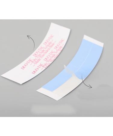 Pcivzxam 360Pc/10Bag Lace Super Tape Hair Double Sided Strips with Slitting Line Fixed Adhesive Wig Strip for Toupee Lace Sticker - Buy Online on SooperMarket.com