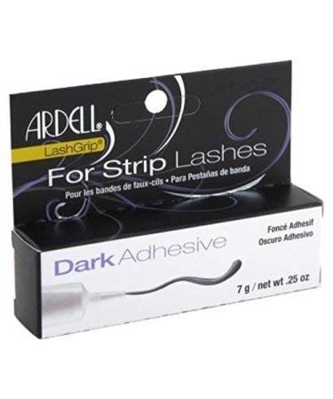 Title: Ardell LashGrip Adhesive Dark 0.25oz Tube (Black Package) 2-Pack - Buy Online on SooperMarket.com