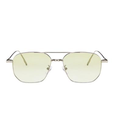 Protective glasses children blue light filter glasses without prescription gaming glasses computer-fat-fold filter glasses false glasses glasses oval z1103z_1-green unit size