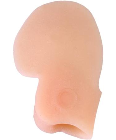 30-Piece Shoe Insole Spacer Set for Bunion Relief and Toe Alignment - Nude, Medium Size - Pedicure Tool for Men and Women - Buy Online on SooperMarket.com