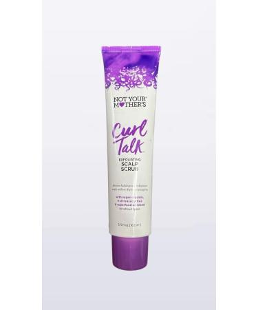Not Your Mother's Curl Talk Exfoliating Scalp Scrub 5.5 Fl OZ