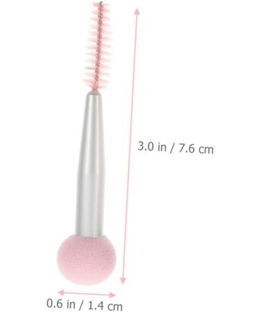 Gogogmee 6pcs Sponge Makeup Brush Eyebrow Sponge Brush Eyelash Mascara Make up Sponges Makeup Puffs Nylon - Buy Online on SooperMarket.com