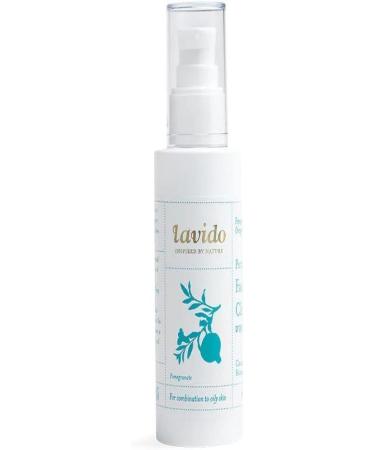 Lavido - Natural Hydrating Facial Cleanser | Clean Non-Toxic Skincare (3.38 fl oz | 100 ml)