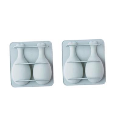 2pcs Decapping Die Silicone Gummy Molds Rice Cooker Pot Replacement Fondant Chocolate Window Clings for Kids Mini Cake Pans U Shape Cookie Mold Cupcake Mold Modeling Drumstick 15.8*14.9CM
