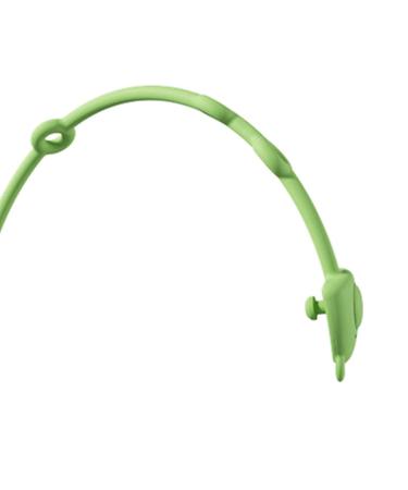 Stretchable Chewable Safety Teether Silicone Chain - Bear Shape - Green - Buy Online on SooperMarket.com