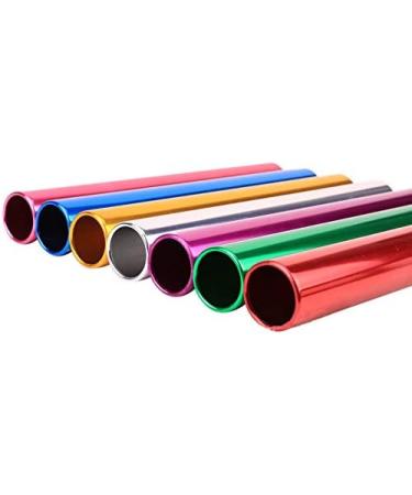 VGEBY Aluminum Relay Baton - Purple | Track Sport Game Rod for Training & Competition - Buy Online on SooperMarket.com