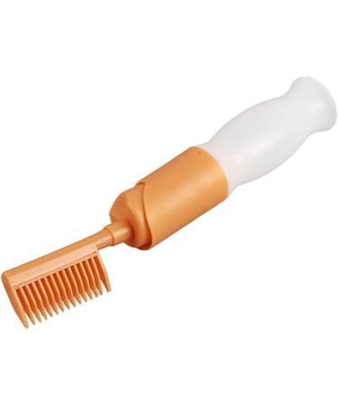 110ml Root Comb Applicator Bottle Hair Dye Bottle with Comb and Graduated Scale for Treatment of Scalp in Hair Salon at Home - Buy Online on SooperMarket.com