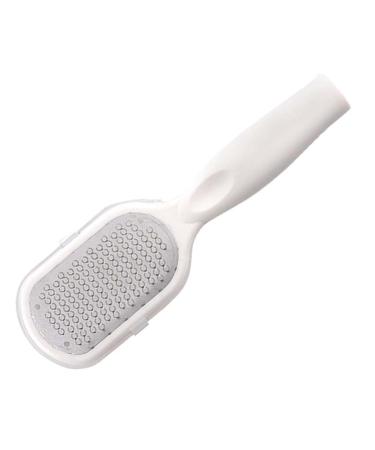 Dajidafu Foot Callus Rasp Household Skins Scrubbing Files Rubbings Accessories Pedicure Accessory Dead Skin Removal Scrubber white
