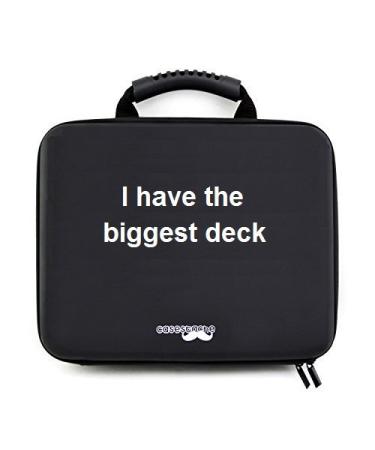 Portable Card Game Case for ALL of your Cards. Fits Main Game and All Expansions (Extra Large)