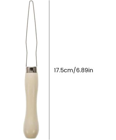 Easy Button Tool | Button Hook Tool Dressing Aid | Grip Button Hook Helper Shirt Collar Buttoner Practical Gift for Clothing Sewing Lovers Niayou - Buy Online on SooperMarket.com