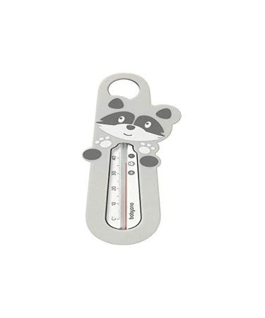 Babyono Baby Bath Thermometer - floating bath thermometer (grey) 1 piece (1 pack) Single