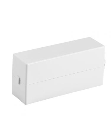 Nail Drill Bit Box 30 Holes Dustproof Drill Bit Case Holes Nail Art Drill Grinding Head Bit Display Storage Box Rack Manicure Tool Suitable for Professional Use or Home Use