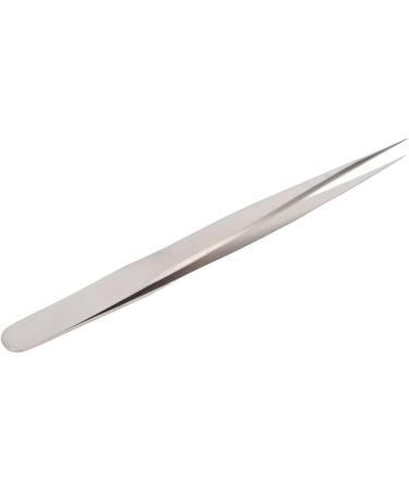 Eyelash Extension Tweezers - Stainless Steel Precision Grafting & Blooming Straight Tweezers for Accurate Application - Buy Online on SooperMarket.com
